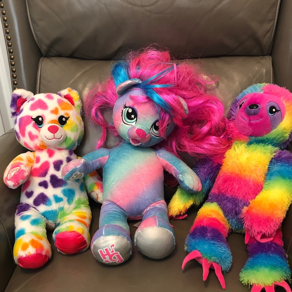 Build A Bear BAB Bundle Lot of 3 - Please Read Post Thanks